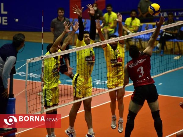 شهرآورد هفته اول لیگ برتر والیبال: شهرداری ارومیه - آذرباتری