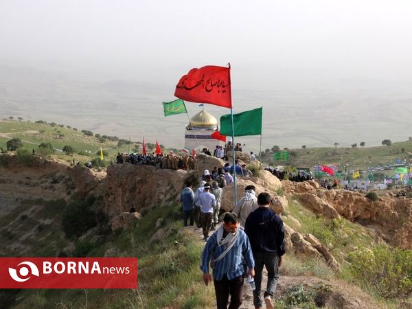 راهیان‌نور غرب کشور - ارتفاعات بازی دراز