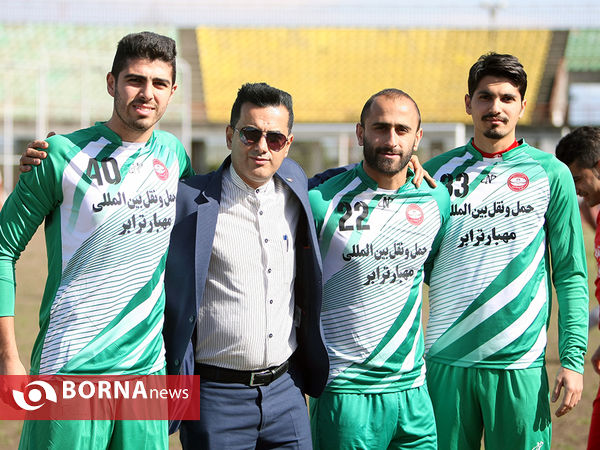 تمرینات تیم فوتبال سپیدورد در سال 95
