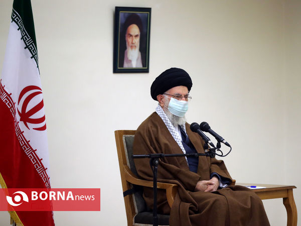دیدار دست‌اندکاران همایش حضرت حمزه(ع) با رهبرانقلاب