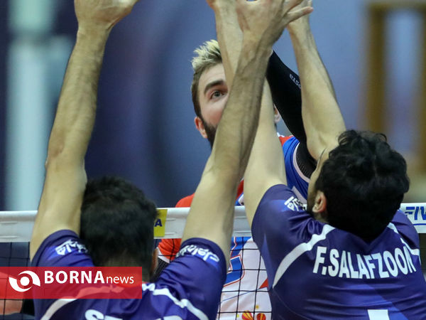 ایران 1- صربستان 3 ،هفته دوم لیگ جهانی