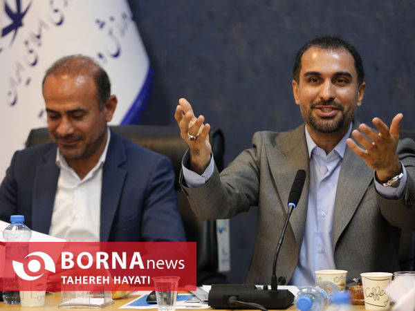 نشست خبری مدیر کل ورزش و جوانان فارس