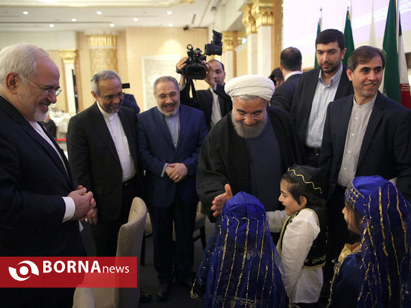 دیدار دکتر روحانی با ایرانیان مقیم ترکیه