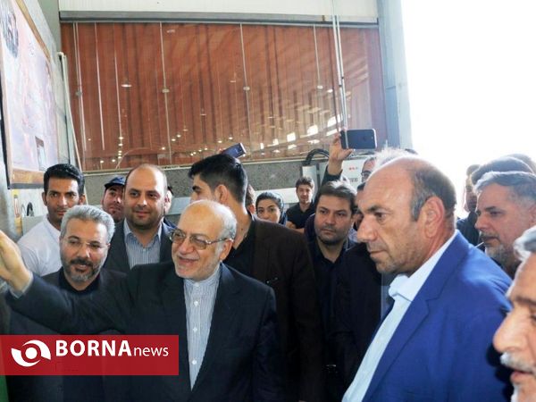 سفر  وزیر صنعت،معدن و تجارت به شهرستان ورامین