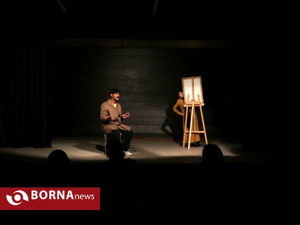 اجرای نمایش های کوتاه "مدل" و "کودک همسر"