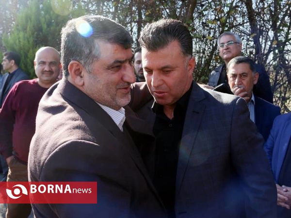 آیین تشییع پیکر مادر مرحومه افشین ناظمی