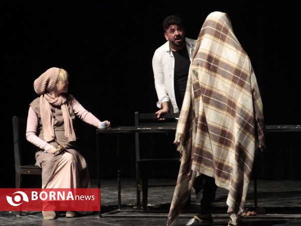 تئاتر شام آخر _ بندرانزلی