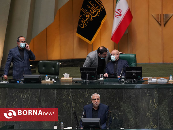 جلسه بررسی صلاحیت وزیر پیشنهادی وزارت نفت