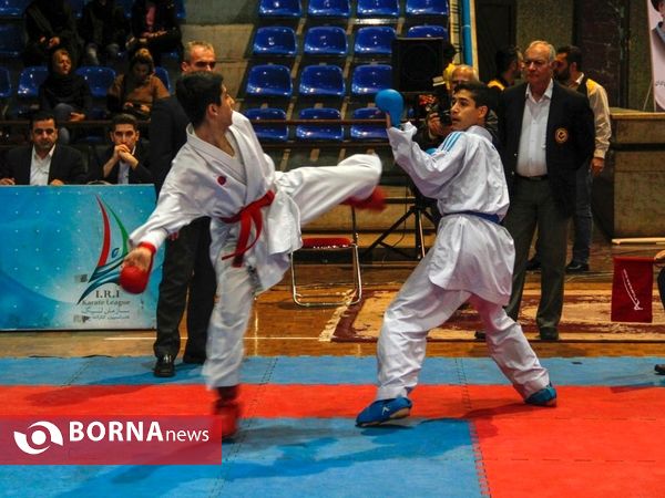 هفته سوم لیگ برتر کاراته کشور