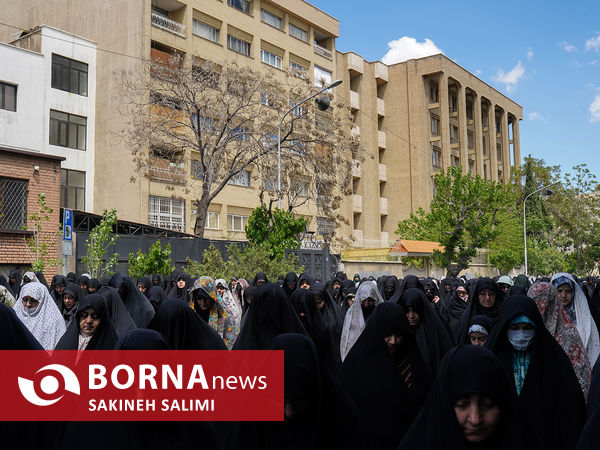 راهپیمایی روز جهانی قدس در تهران - ۳