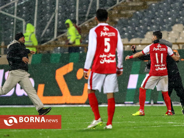 دیدار تیم های پرسپولیس تهران - استقلال خوزستان