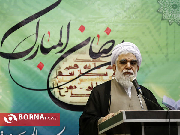ضیافت افطاری حجت الاسلام والمسلمین احمد مازنی