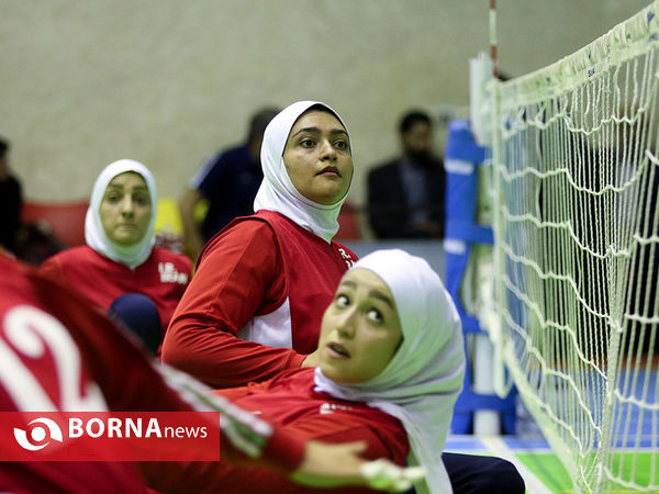 اردوی تیم ملی والیبال نشسته بانوان