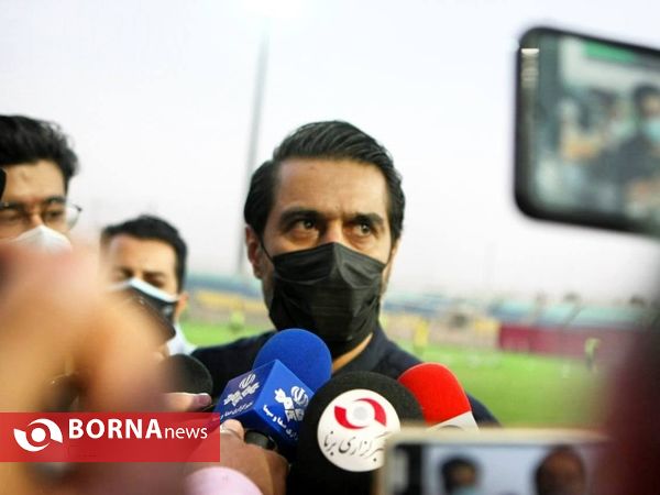 تمرینات تیم فوتبال پرسپولیس