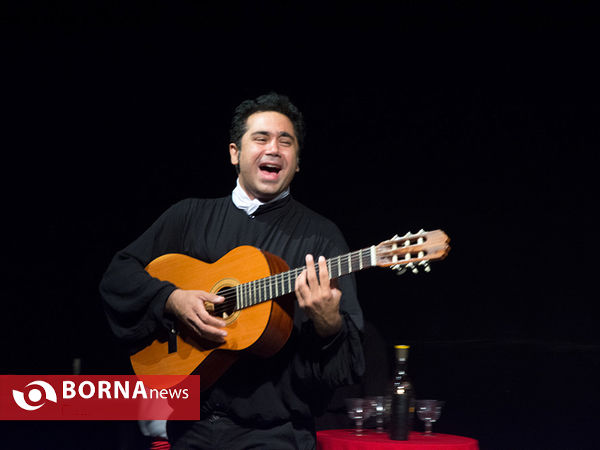 نمایش آنسامبل اسپانیش «یرما»