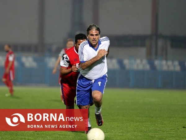 در حاشیه دیدار دوستانه پیشکسوتان تیم ملی _ پیشکسوتان ملوان