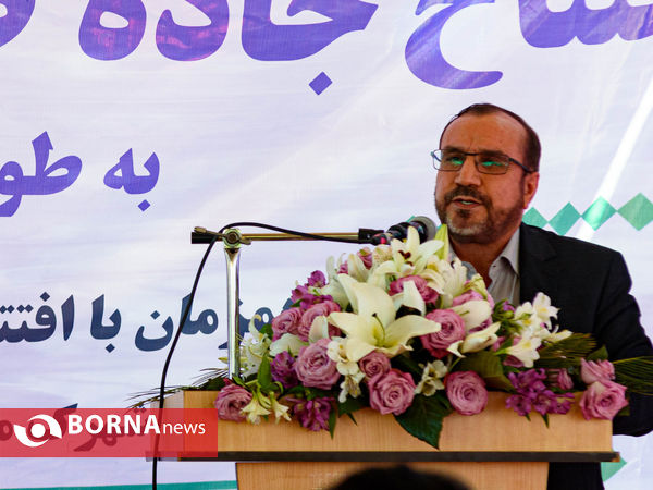 افتتاح جاده جدید هشتگرد-طالقان