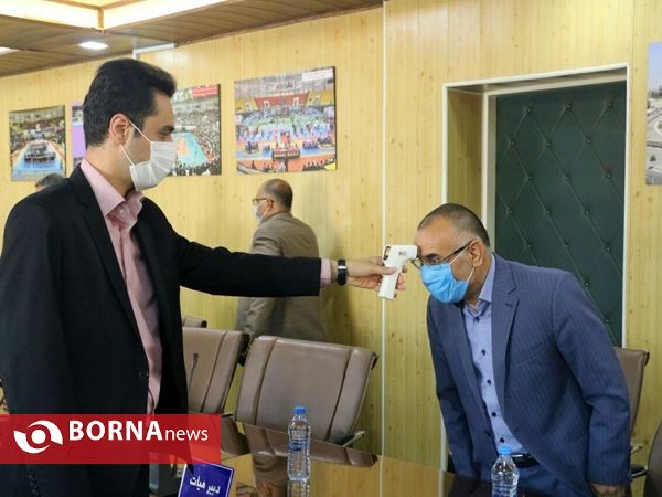 مجمع انتخاباتی هیات کشتی آذربایجان‌غربی