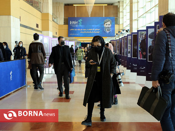 در حاشیه هفتمین روز جشنواره فیلم فجر