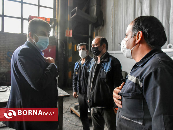 سفر معاون وزیر تعاون، کارو رفاه اجتماعی به اراک