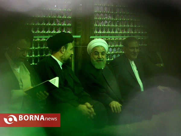 تجدید میثاق هیات دولت با آرمان‌های امام راحل