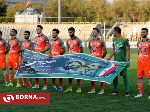 دیدار تیم های فوتبال سایپا- گل گهر سیرجان