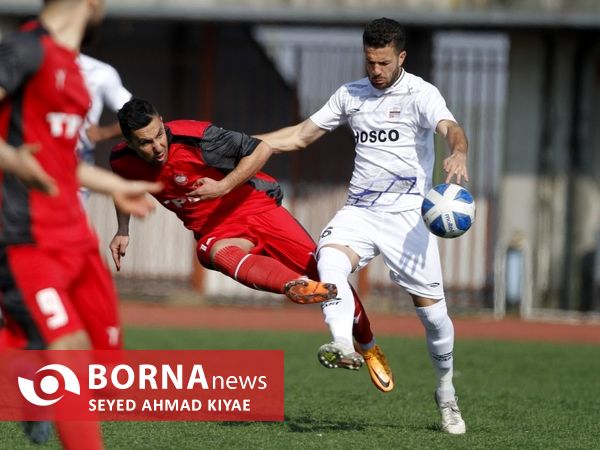 دیدار تیم‌های فوتبال سپیدرود رشت _ فولاد هرمزگان