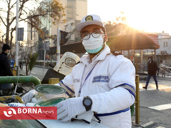 طرح موتور یار راهنمایی و رانندگی تهران