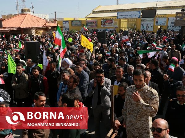 راهپیمایی 22 بهمن - آبادان