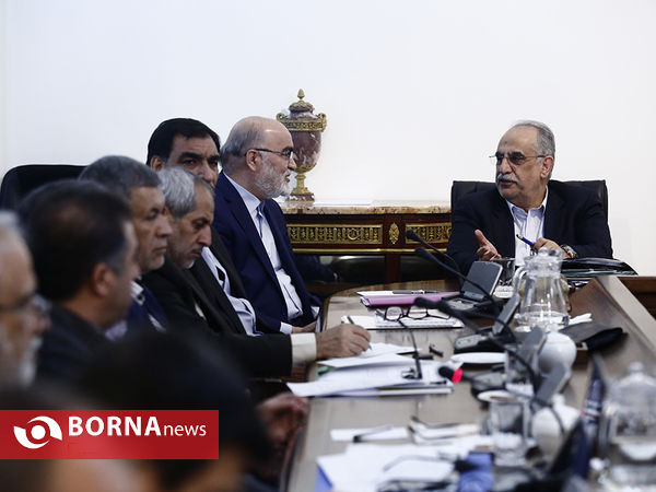 جلسه ستاد مبارزه با مفاسد اقتصادی