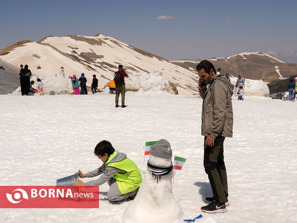 جشنواره آدم برفی توچال