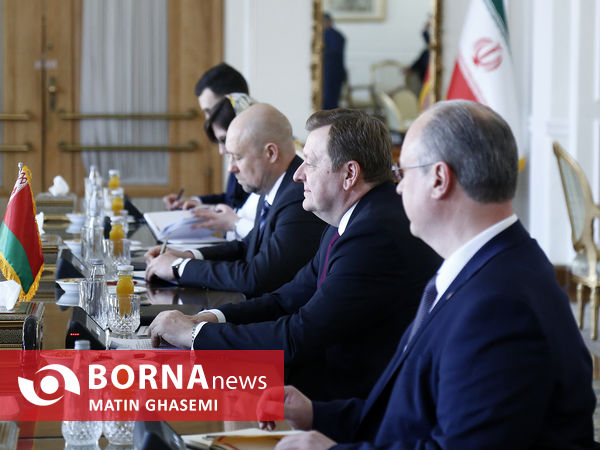دیدار وزرا خارجه ایران و بلاروس