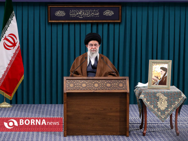 سخنرانی تلویزیونی رهبر انقلاب به‌مناسبت روز جهانی قدس