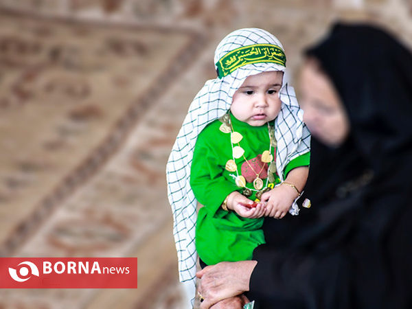 همایش شیرخوارگان حسینی درلارستان