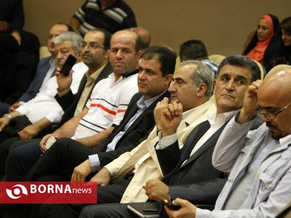 جشن بزرگداشت خبرنگاران در سالن شهید نامجو یادگار امام رشت