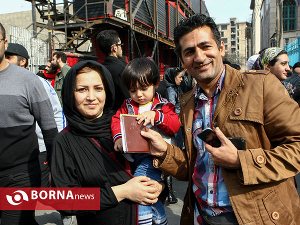 هفتم اسفند روز امید-تهران 5