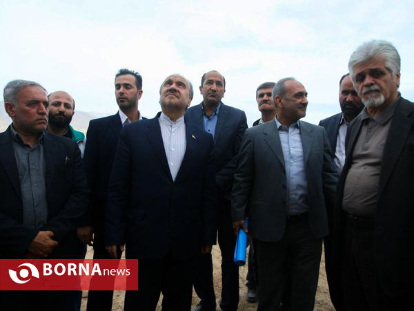 بازدید وزیر ورزش و جوانان از طالقان
