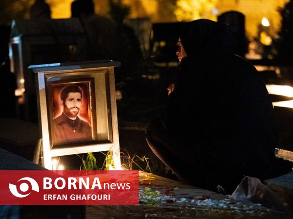 آئین گل مالی و شام غریبان عزاداران حسینی در مازندران