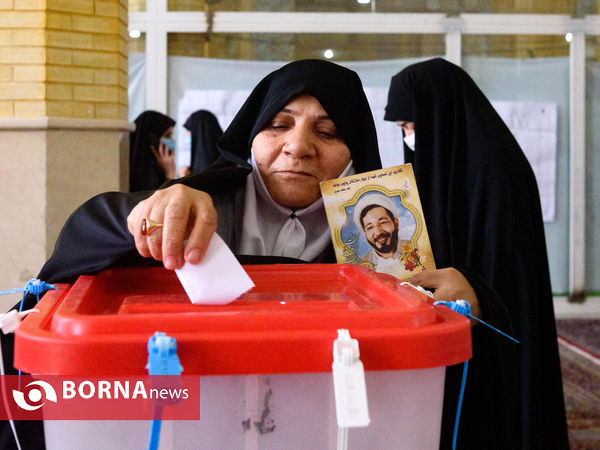 حضور مردم کرج در انتخابات ۱۴۰۰