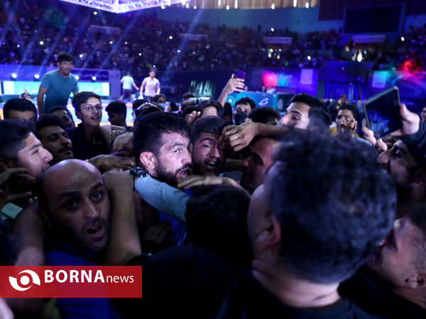 مرحله نهایی انتخابی تیم های ملی کشتی