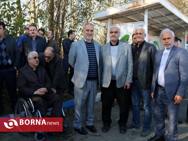 آیین تشییع پیکر مادر مرحومه افشین ناظمی