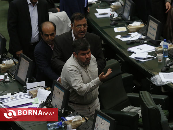 دومین روز جلسه رای اعتماد به وزرای پیشنهادی در صحن مجلس 2