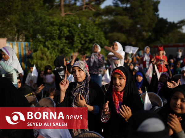 جشن دختر ایران در شهرک اکباتان
