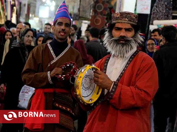 استقبال شهروندان شیرازی از عید نوروز