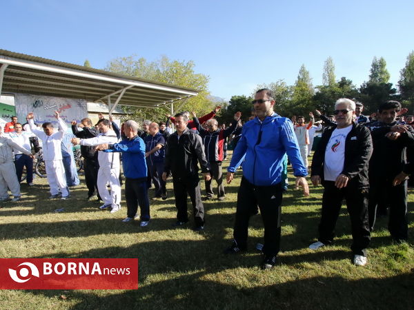 ورزش همگانی کارکنان و مدیران وزارت ورزش و جوانان