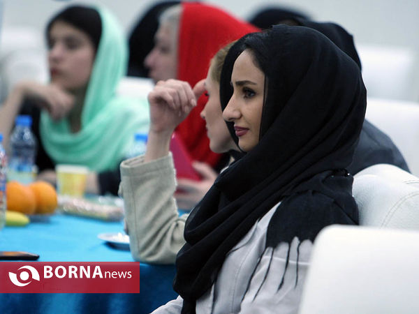 نشست صمیمی ورزشکاران و پیشکسوتان- ورزشگاه انقلاب
