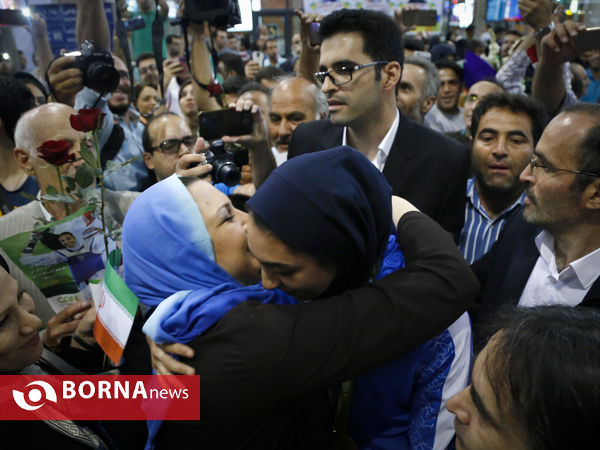 بازگشت تیم ملی تکواندو به کشور