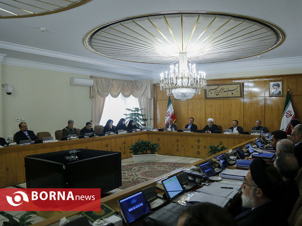 جلسه امروز هیات دولت