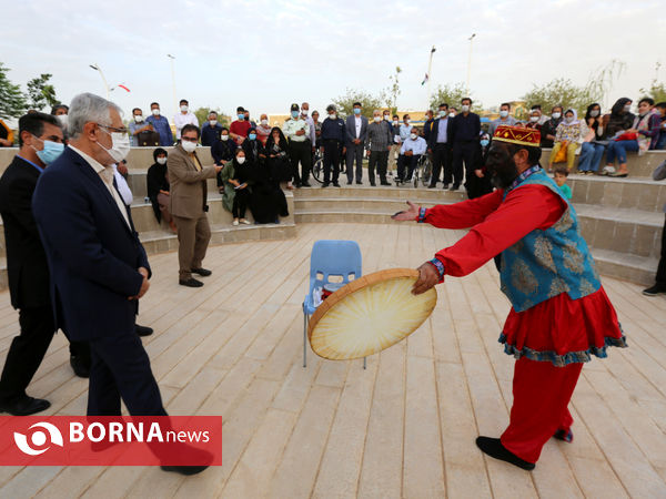 افتتاح پروژه های ورزشی و فرهنگی شهرداری شیراز