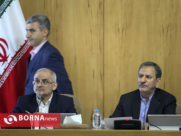 جلسه امروز هیات دولت